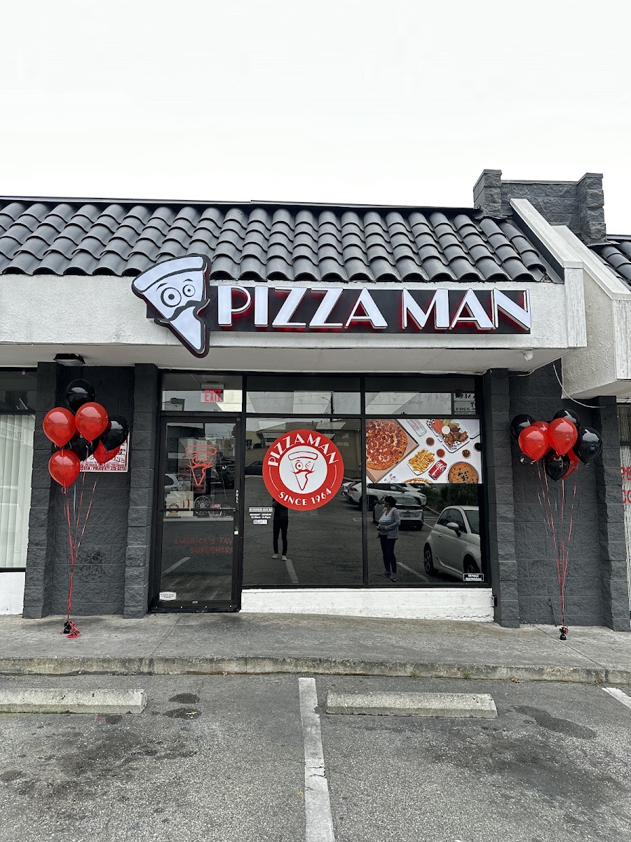 Pizza Man